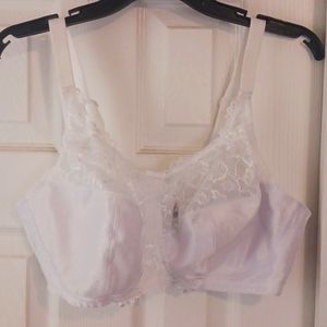 AVENUE Bra, 42 DDD, Color: White